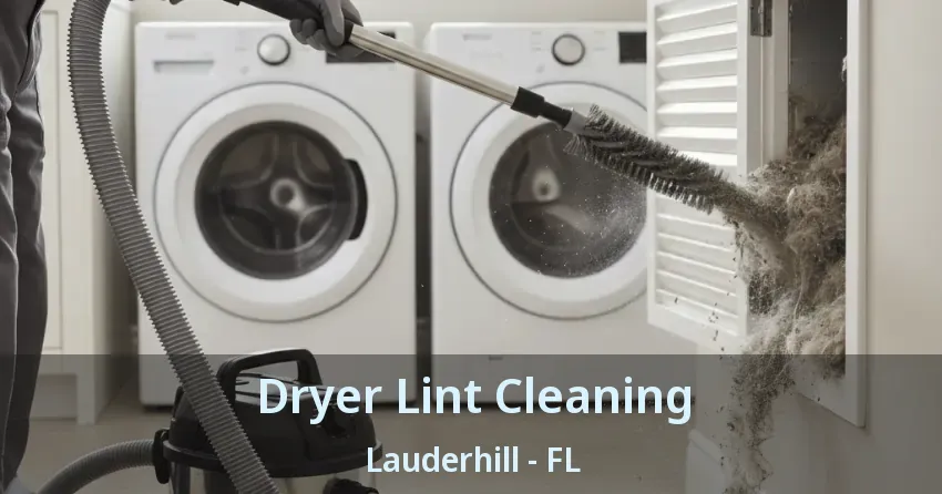 Dryer Lint Cleaning Lauderhill - FL