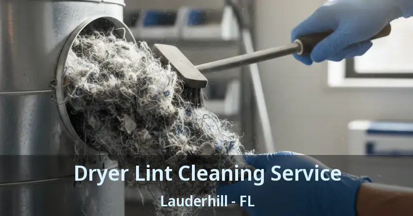 Dryer Lint Cleaning Service Lauderhill - FL