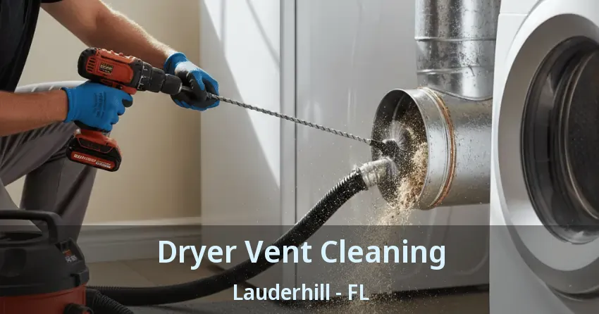 Dryer Vent Cleaning Lauderhill - FL