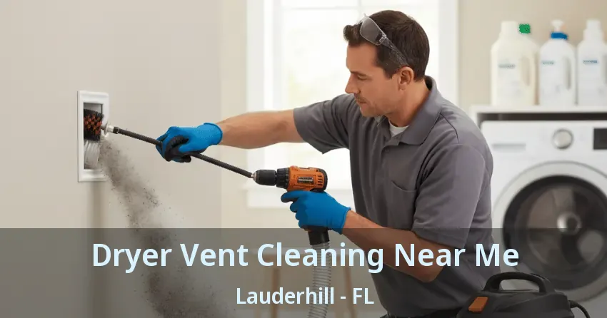 Dryer Vent Cleaning Near Me Lauderhill - FL Dryer Vent Cleaning Near Me Lauderhill - FL
