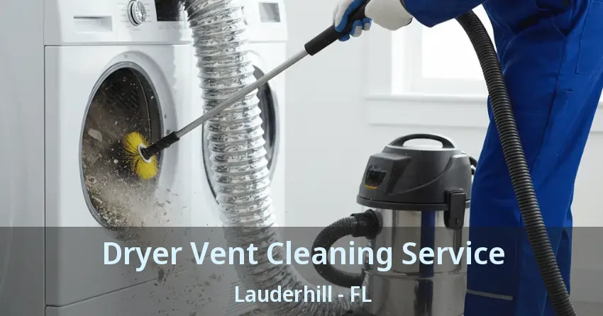 Dryer Vent Cleaning Service Lauderhill - FL