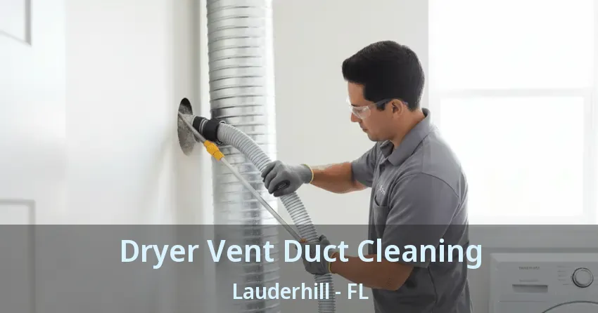 Dryer Vent Duct Cleaning Lauderhill - FL