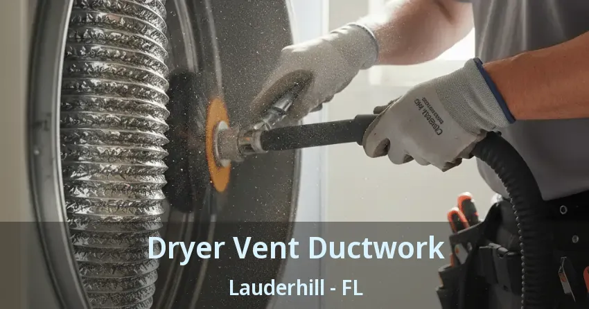 Dryer Vent Ductwork Lauderhill - FL