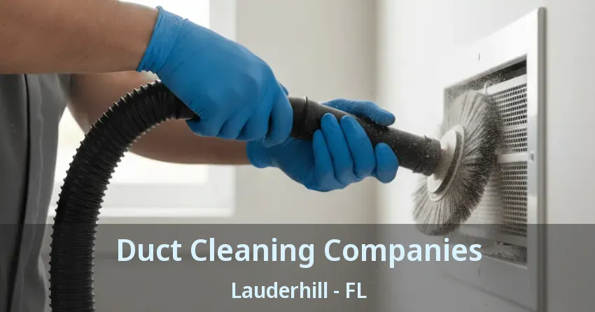 Duct Cleaning Companies Lauderhill - FL Duct Cleaning Companies Lauderhill - FL