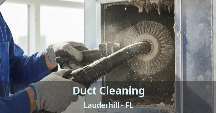 Duct Cleaning Lauderhill - FL