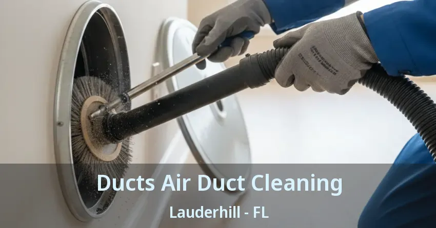 Ducts Air Duct Cleaning Lauderhill - FL