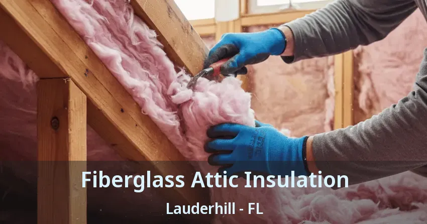 Fiberglass Attic Insulation Lauderhill - FL