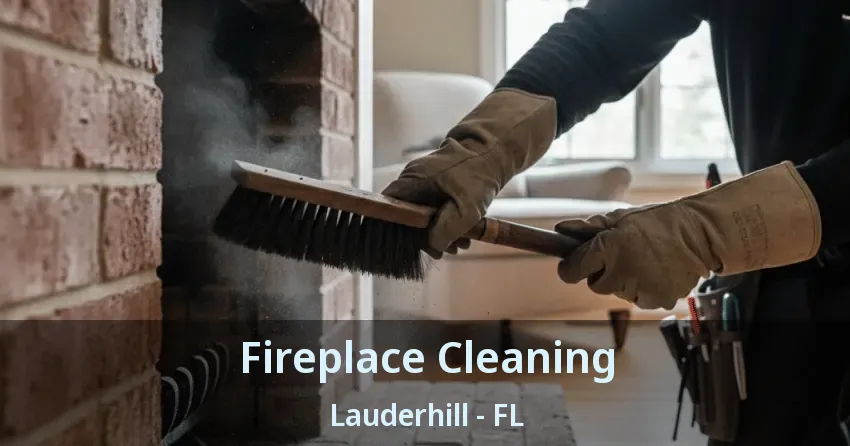 Fireplace Cleaning Lauderhill - FL