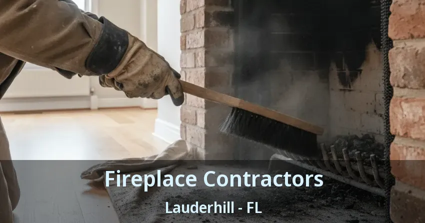 Fireplace Contractors Lauderhill - FL
