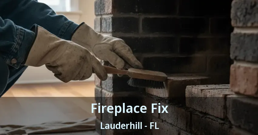 Fireplace Fix Lauderhill - FL