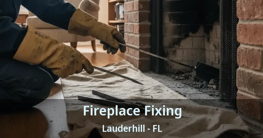 Fireplace Fixing Lauderhill - FL Fireplace Fixing Lauderhill - FL