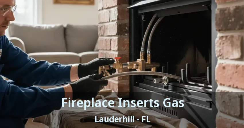 Fireplace Inserts Gas Lauderhill - FL