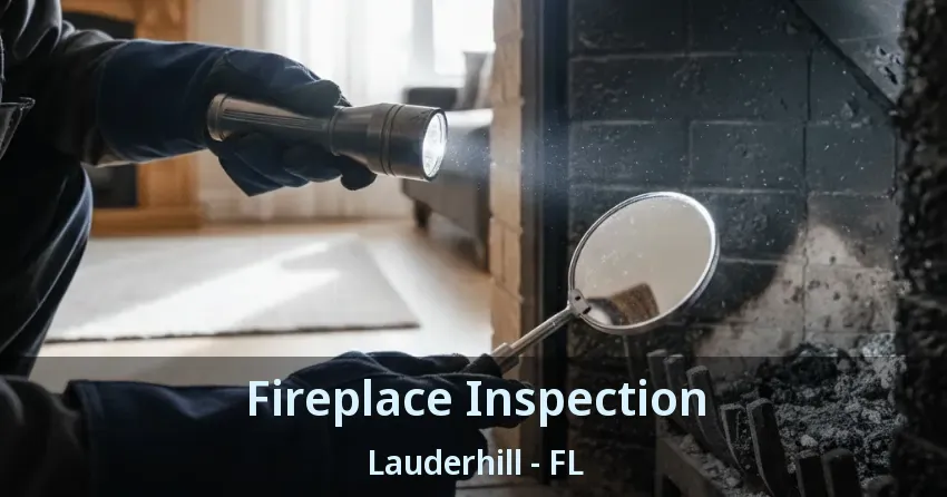 Fireplace Inspection Lauderhill - FL