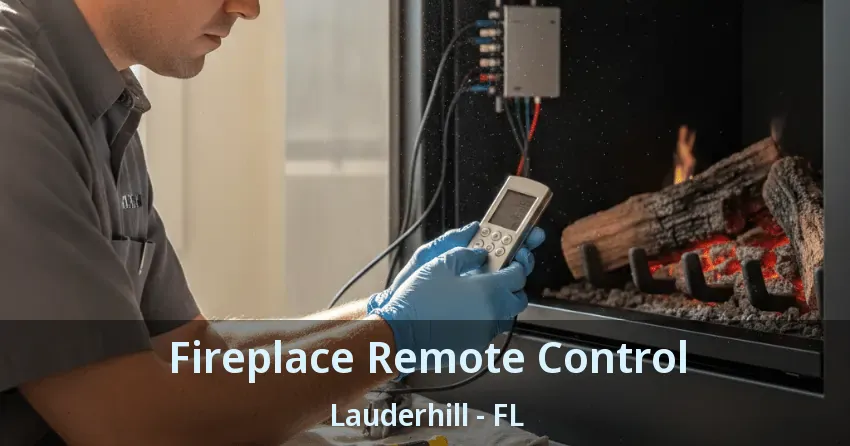 Fireplace Remote Control Lauderhill - FL