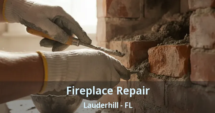 Fireplace Repair Lauderhill - FL