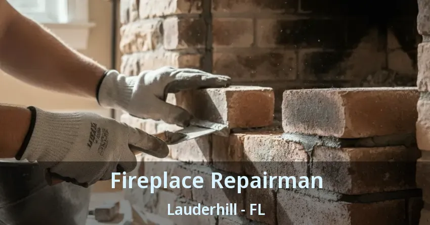 Fireplace Repairman Lauderhill - FL