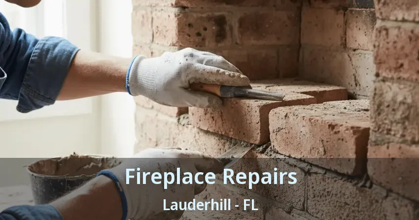 Fireplace Repairs Lauderhill - FL