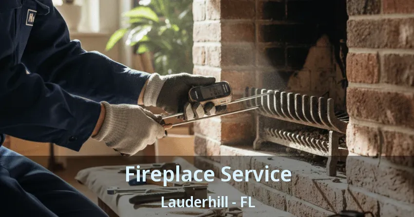 Fireplace Service Lauderhill - FL