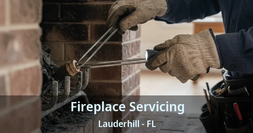 Fireplace Servicing Lauderhill - FL