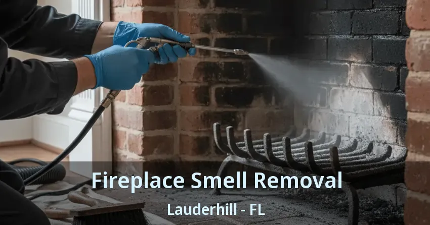 Fireplace Smell Removal Lauderhill - FL