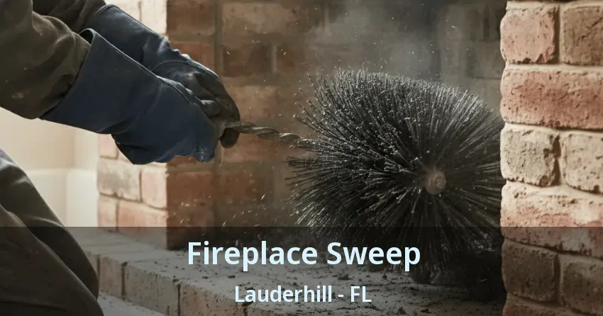 Fireplace Sweep Lauderhill - FL