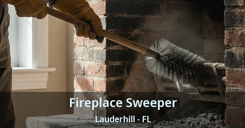 Fireplace Sweeper Lauderhill - FL