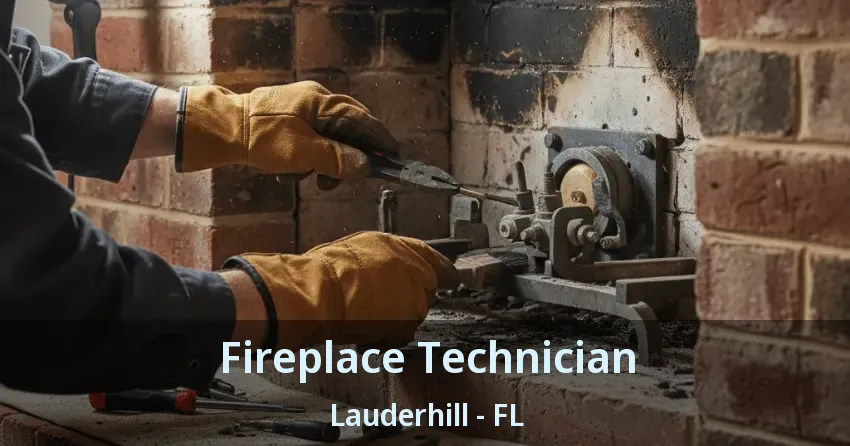 Fireplace Technician Lauderhill - FL