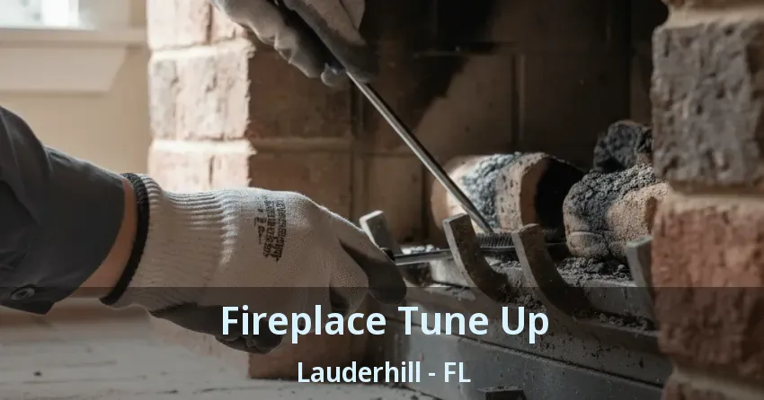 Fireplace Tune Up Lauderhill - FL