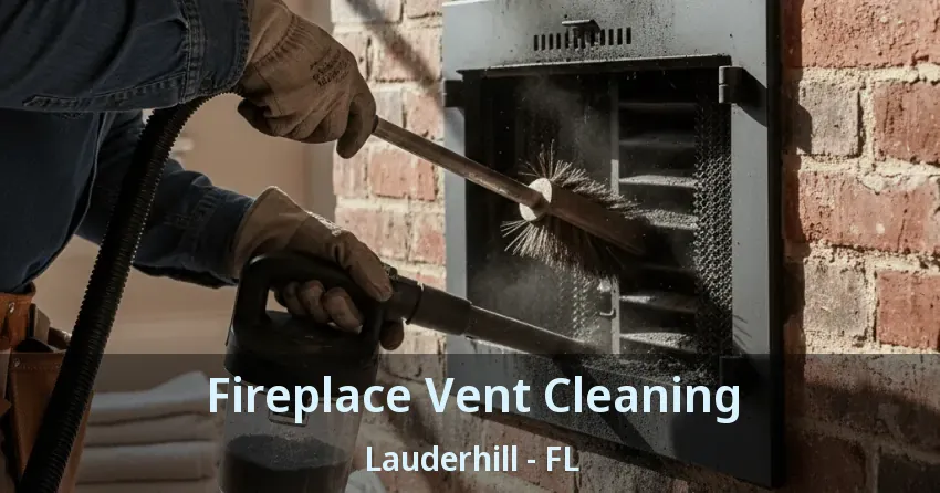 Fireplace Vent Cleaning Lauderhill - FL