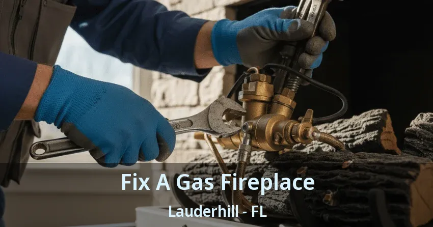 Fix A Gas Fireplace Lauderhill - FL