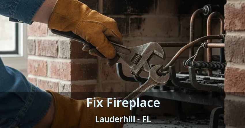 Fix Fireplace Lauderhill - FL Fix Fireplace Lauderhill - FL