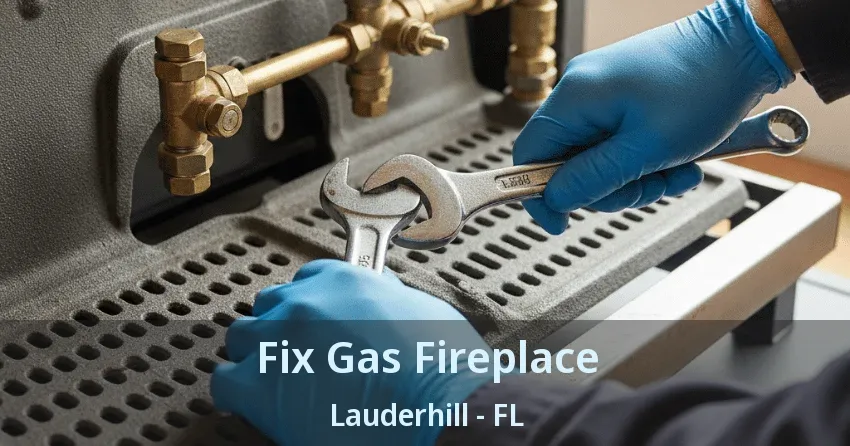 Fix Gas Fireplace Lauderhill - FL