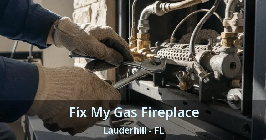 Fix My Gas Fireplace Lauderhill - FL