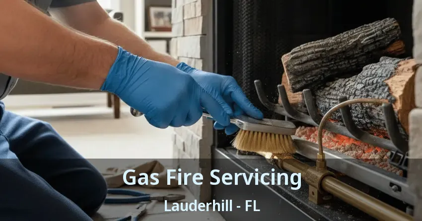 Gas Fire Servicing Lauderhill - FL