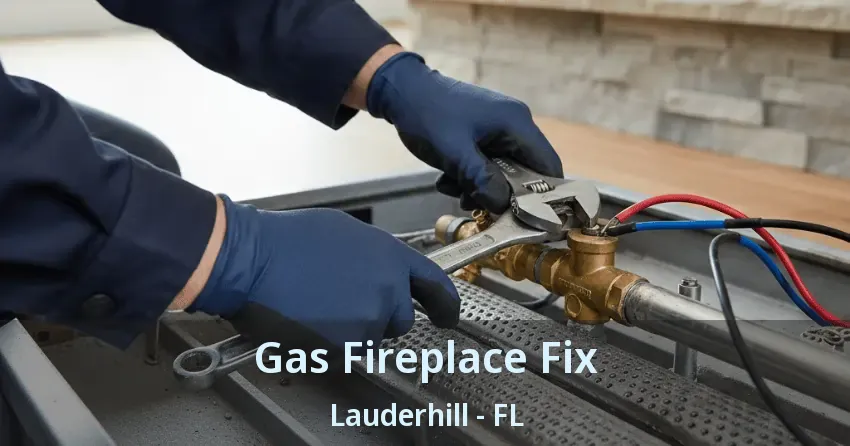 Gas Fireplace Fix Lauderhill - FL