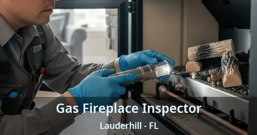 Gas Fireplace Inspector Lauderhill - FL