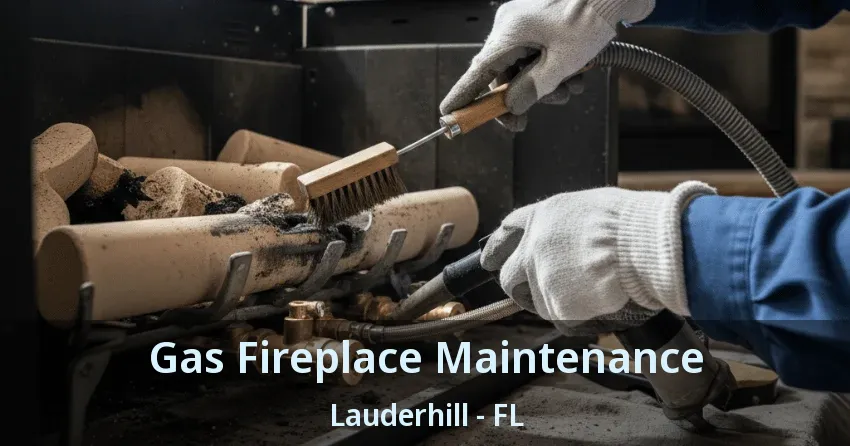 Gas Fireplace Maintenance Lauderhill - FL