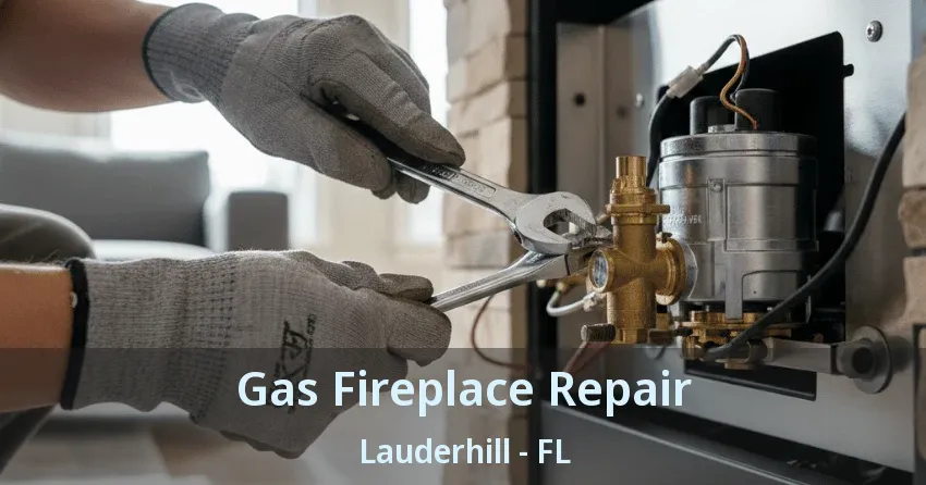 Gas Fireplace Repair Lauderhill - FL