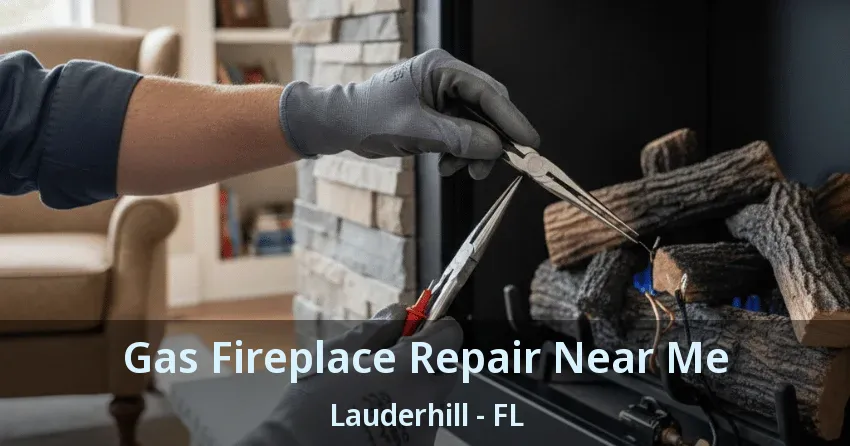 Gas Fireplace Repair Near Me Lauderhill - FL Gas Fireplace Repair Near Me Lauderhill - FL