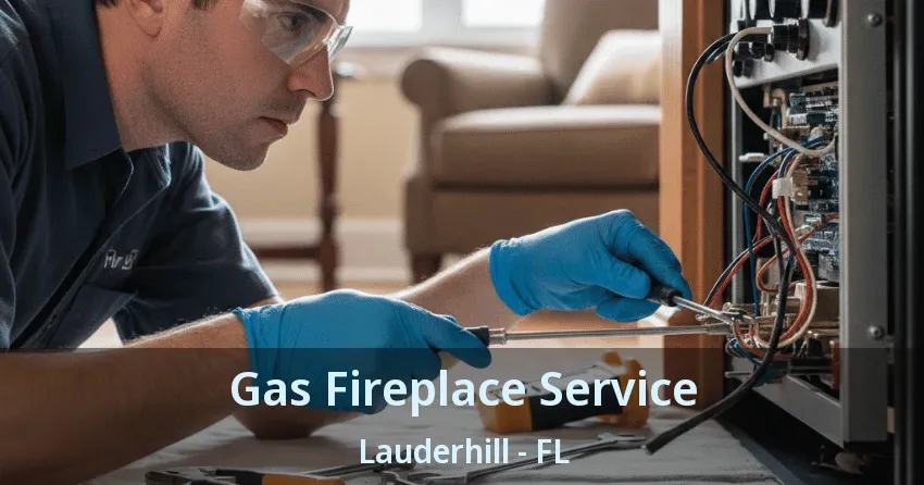 Gas Fireplace Service Lauderhill - FL