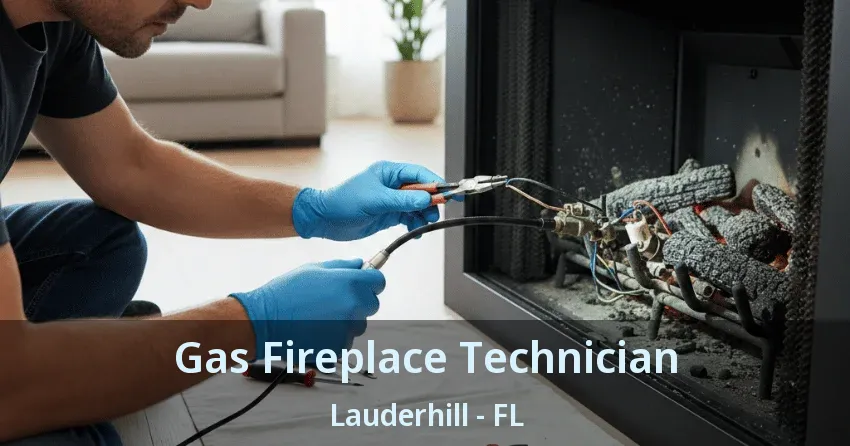 Gas Fireplace Technician Lauderhill - FL