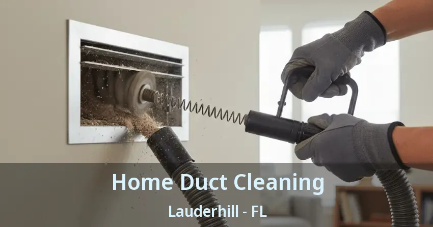 Home Duct Cleaning Lauderhill - FL