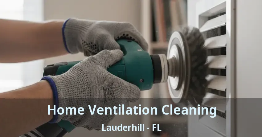 Home Ventilation Cleaning Lauderhill - FL