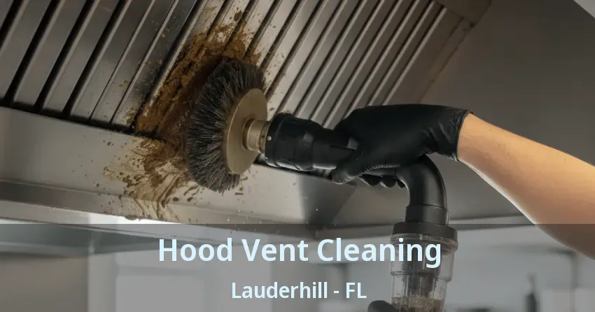 Hood Vent Cleaning Lauderhill - FL
