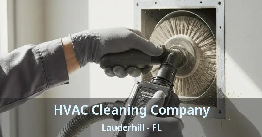 HVAC Cleaning Company Lauderhill - FL