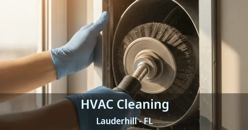 HVAC Cleaning Lauderhill - FL