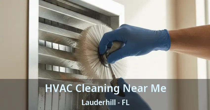 HVAC Cleaning Near Me Lauderhill - FL