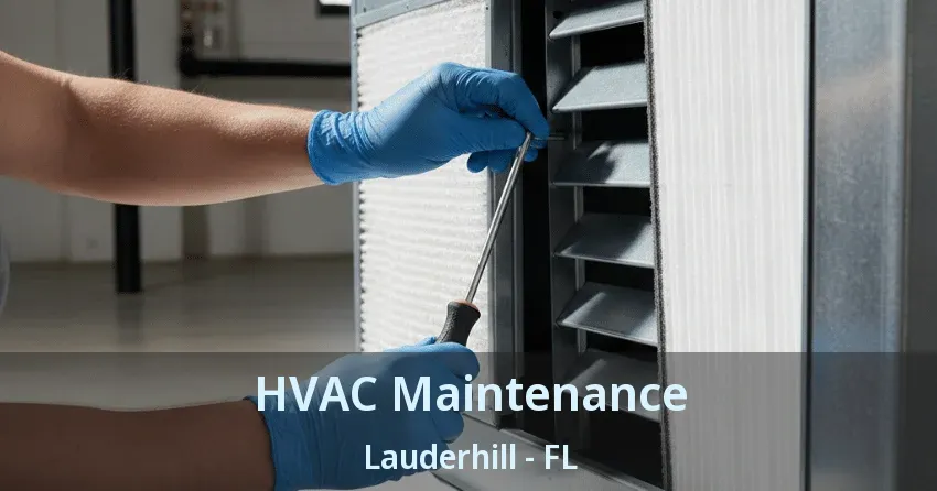HVAC Maintenance Lauderhill - FL