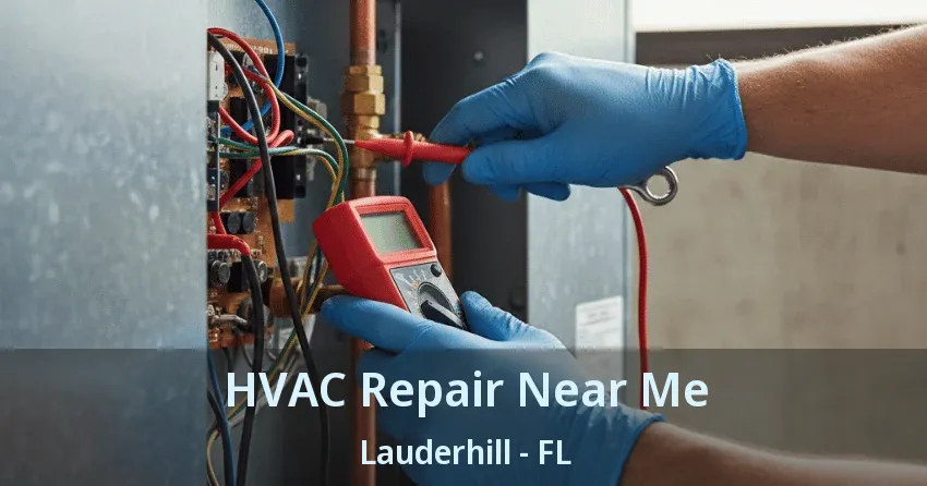HVAC Repair Near Me Lauderhill - FL
