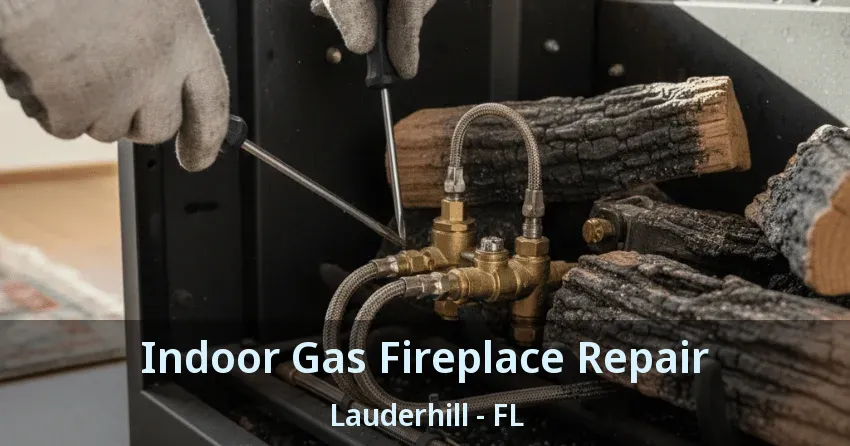 Indoor Gas Fireplace Repair Lauderhill - FL